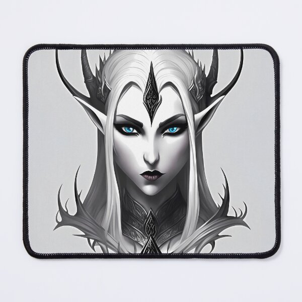 Item preview, Dark Fantasy Female Marbleborn Character 40 designed and sold by Inspire-Imagery.