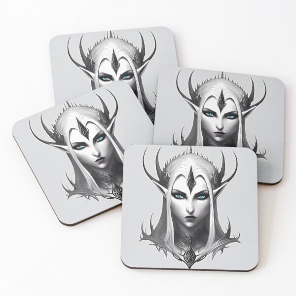 Item preview, Dark Fantasy Female Marbleborn Character 40 designed and sold by Inspire-Imagery.