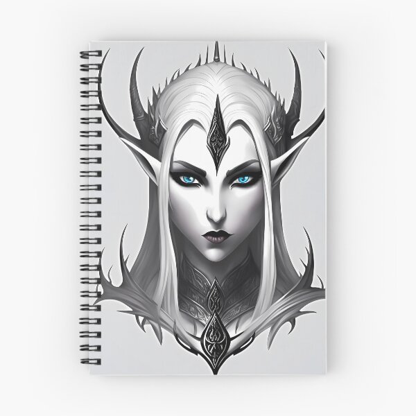 Item preview, Dark Fantasy Female Marbleborn Character 40 designed and sold by Inspire-Imagery.