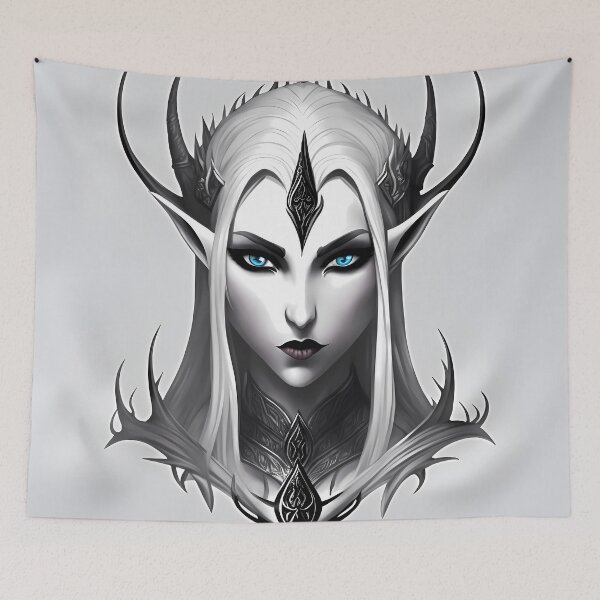 Item preview, Dark Fantasy Female Marbleborn Character 40 designed and sold by Inspire-Imagery.