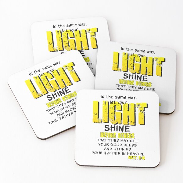 Item preview, IN THE SAME WAY,LET YOUR LIGHT... designed and sold by godswordinc.