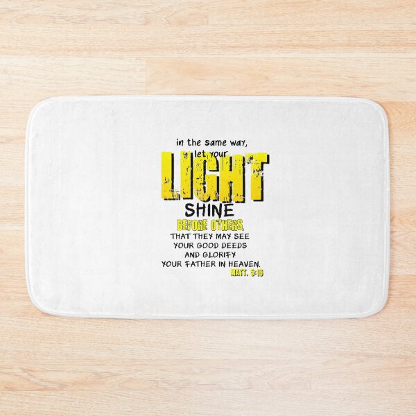 Item preview, IN THE SAME WAY,LET YOUR LIGHT... designed and sold by godswordinc.