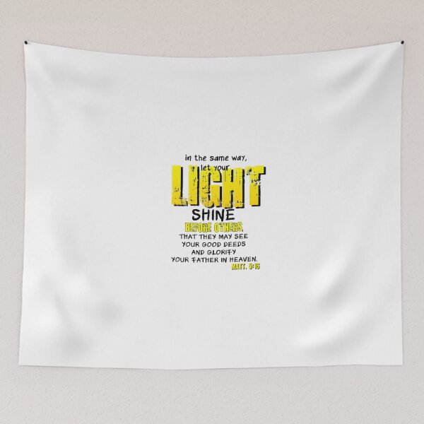 Item preview, IN THE SAME WAY,LET YOUR LIGHT... designed and sold by godswordinc.