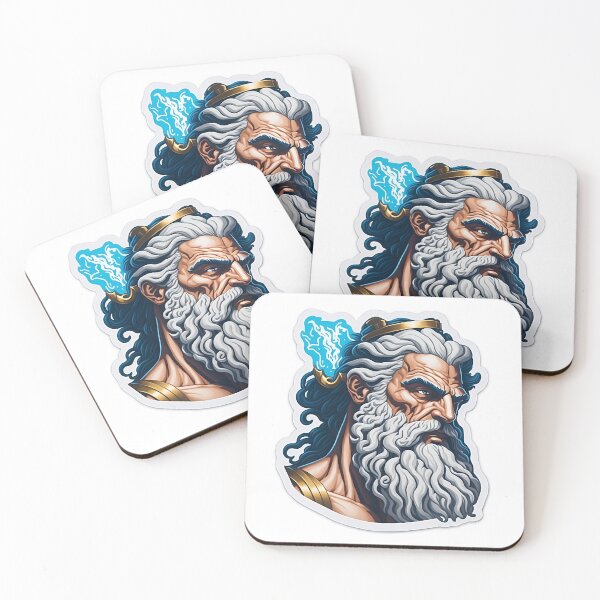 Artikelvorschau, Zeus, der Vater der Götter entworfen und verkauft von AccendoStore.