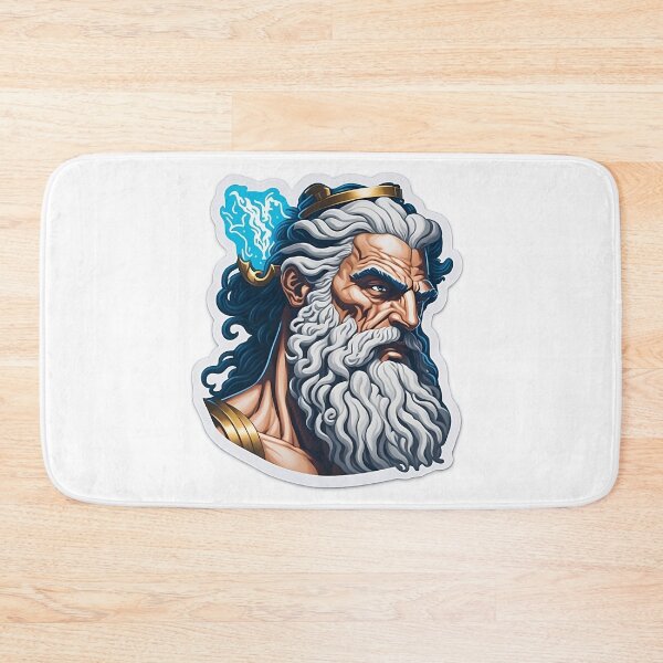 Artikelvorschau, Zeus, der Vater der Götter entworfen und verkauft von AccendoStore.