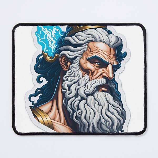 Artikelvorschau, Zeus, der Vater der Götter entworfen und verkauft von AccendoStore.