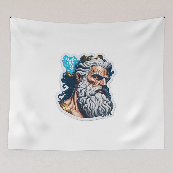 Artikelvorschau, Zeus, der Vater der Götter entworfen und verkauft von AccendoStore.