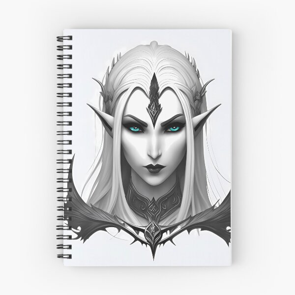 Item preview, Dark Fantasy Female Marbleborn Character 41 designed and sold by Inspire-Imagery.