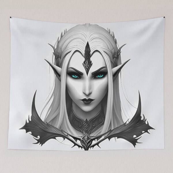 Item preview, Dark Fantasy Female Marbleborn Character 41 designed and sold by Inspire-Imagery.