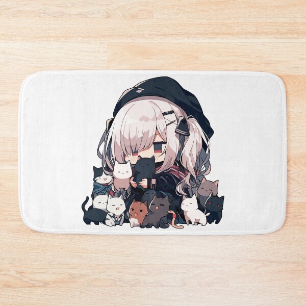 Item preview, Whiskered Wonderland designed and sold by Chibi Cat Art Corner.