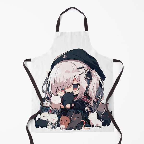 Item preview, Whiskered Wonderland designed and sold by Chibi Cat Art Corner.