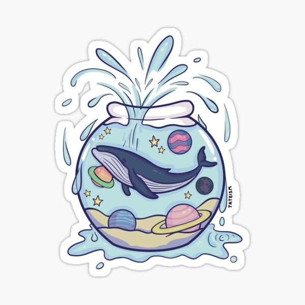 BTS Whalien 52 (Color) Sticker