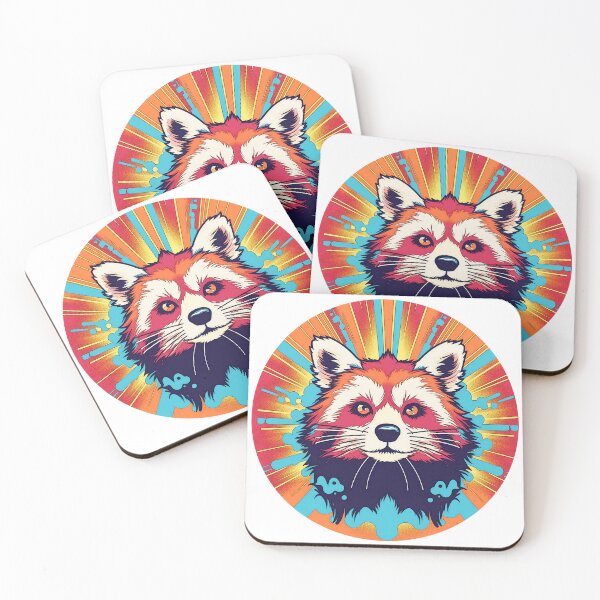 Item preview, Red Panda  designed and sold by Wojciech Wolan.