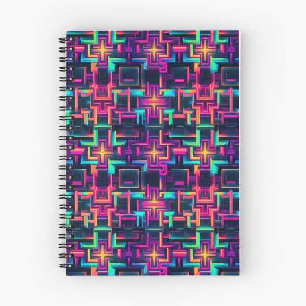 Item preview, Cyber patterns series #1 designed and sold by LukomiArt.