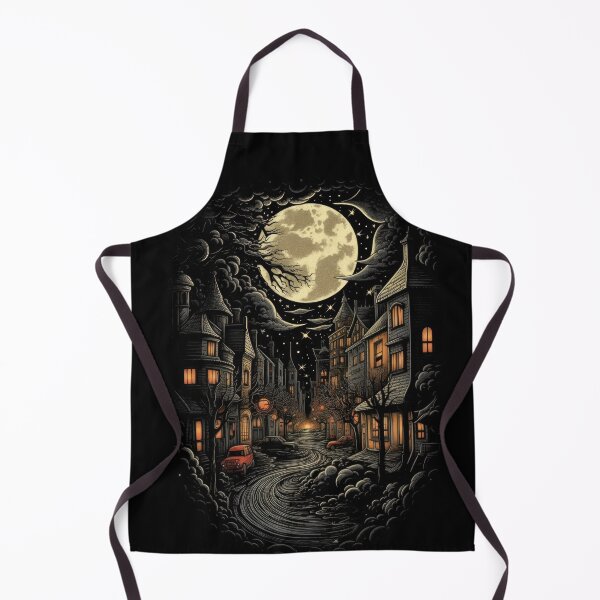 Item preview, Nighttime Town designed and sold by EnviPrints.