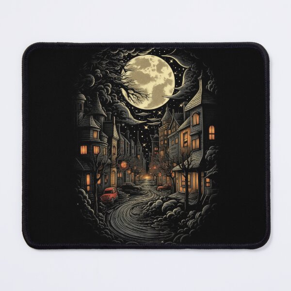 Item preview, Nighttime Town designed and sold by EnviPrints.