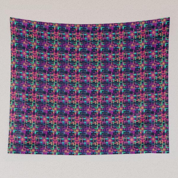 Item preview, Cyber patterns series #1 designed and sold by LukomiArt.