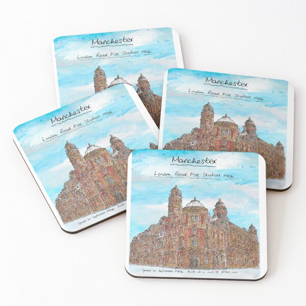 Item preview, Manchester Buildings U.K. designed and sold by iancoppack.