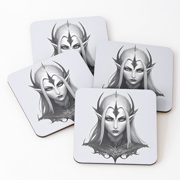 Item preview, Dark Fantasy Female Marbleborn Character 42 designed and sold by Inspire-Imagery.