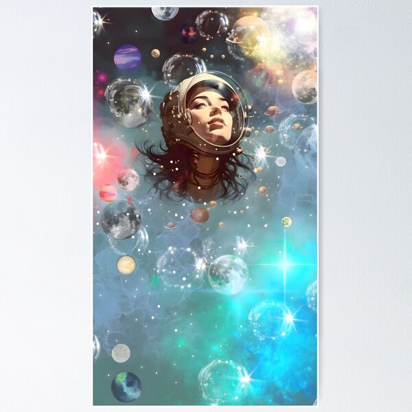 Item preview, astrogirl designed and sold by TheMagicOracle.