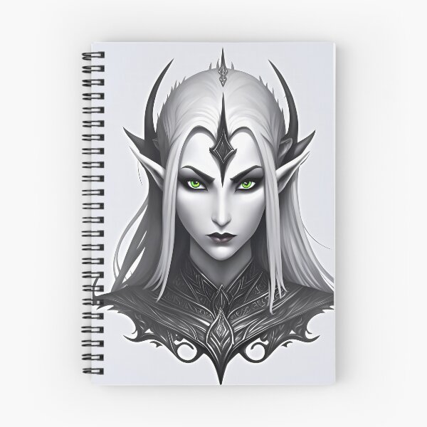 Item preview, Dark Fantasy Female Marbleborn Character 42 designed and sold by Inspire-Imagery.