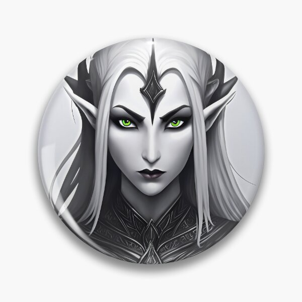 Item preview, Dark Fantasy Female Marbleborn Character 42 designed and sold by Inspire-Imagery.