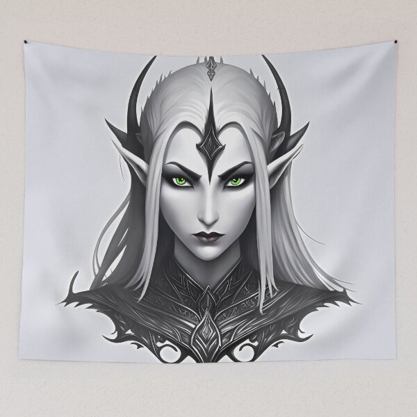 Item preview, Dark Fantasy Female Marbleborn Character 42 designed and sold by Inspire-Imagery.