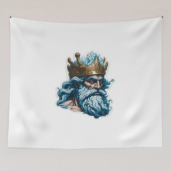 Item preview, Poseidon the god of the seas designed and sold by AccendoStore.