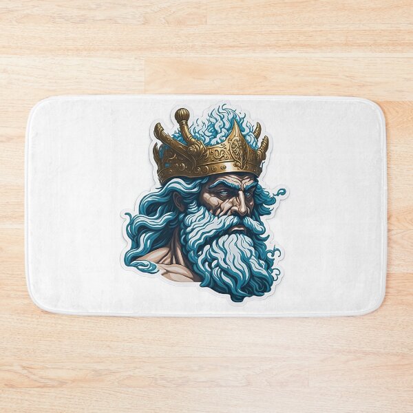 Artikelvorschau, Poseidon, der Gott der Meere entworfen und verkauft von AccendoStore.