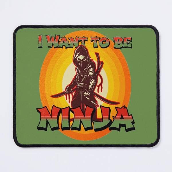 Item preview, I Want to be ninja designed and sold by LifeofWindy.