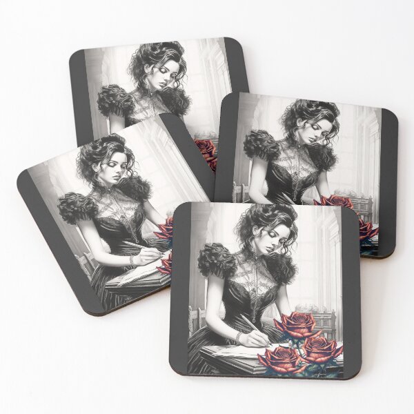 Item preview, A LETTER TO HER LOVE designed and sold by Tammera.