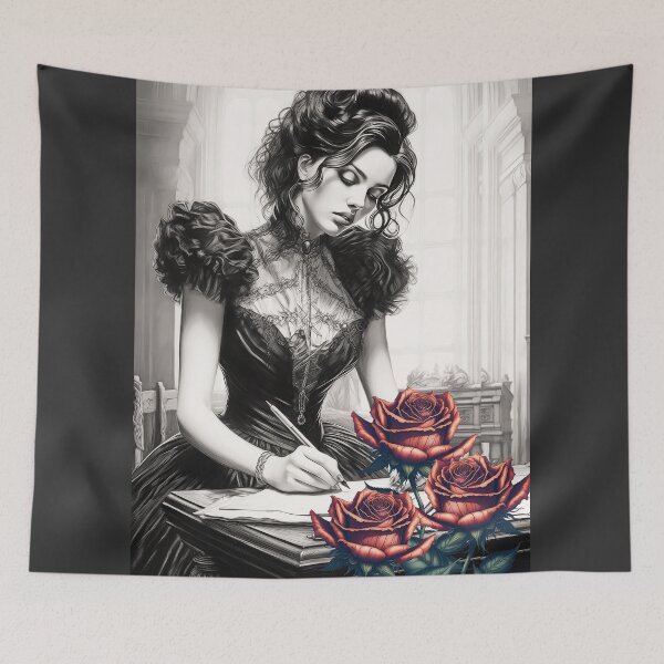 Item preview, A LETTER TO HER LOVE designed and sold by Tammera.