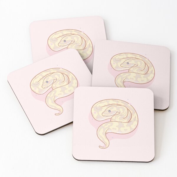 Item preview, Banana Ball Python Original Illustration designed and sold by anacecilia.