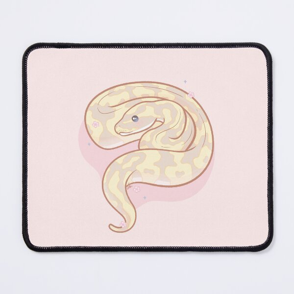 Item preview, Banana Ball Python Original Illustration designed and sold by anacecilia.