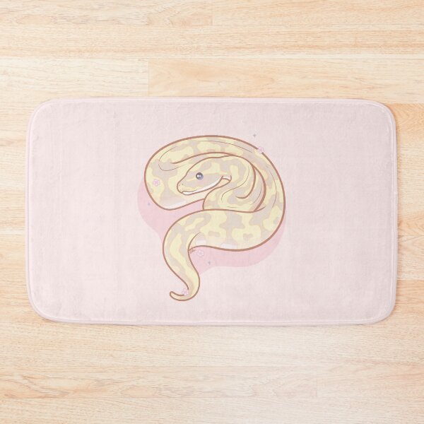 Item preview, Banana Ball Python Original Illustration designed and sold by anacecilia.