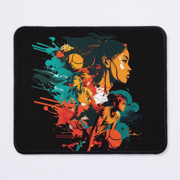 Item preview, Basketball, Widespread Popularity Sport in USA designed and sold by MVDigitalArt.