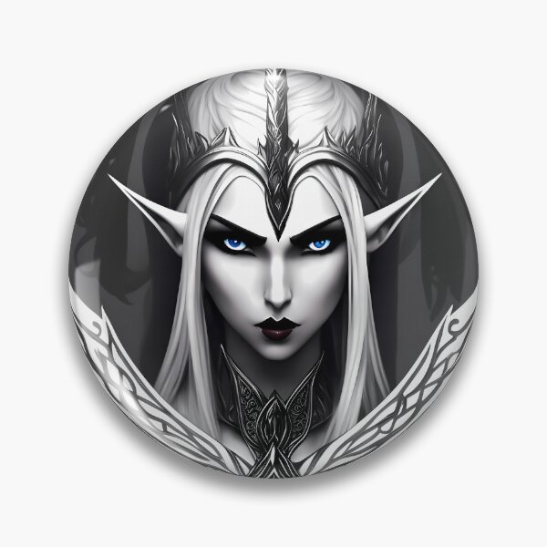Item preview, Dark Fantasy Female Marbleborn Character 43 designed and sold by Inspire-Imagery.