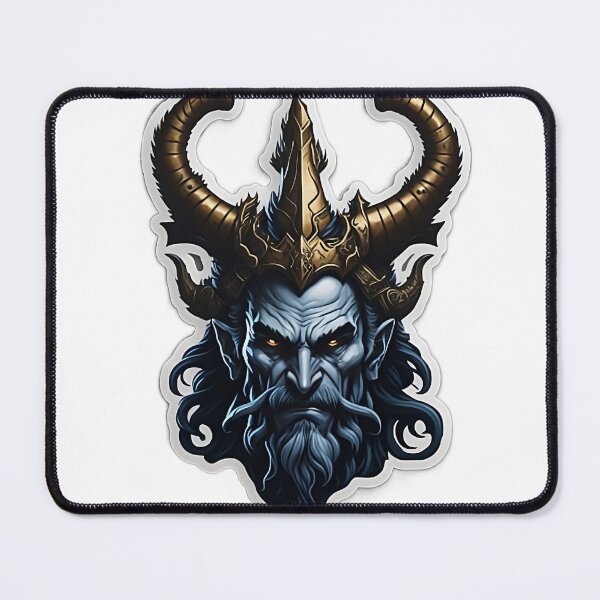 Item preview, Hades the god of the underworld designed and sold by AccendoStore.