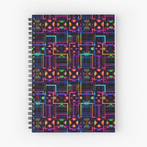 Item preview, Cyber patterns series #4 designed and sold by LukomiArt.