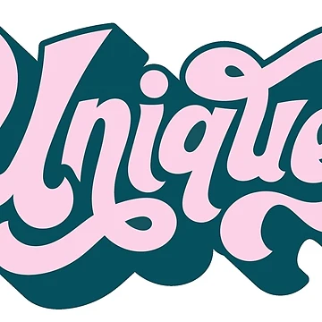 Artwork thumbnail, unique typography by sofiahawk