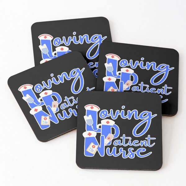 Item preview, LPN: Loving Patient Nurse - Inspirational Nurses acronym  designed and sold by ElLocoMus.