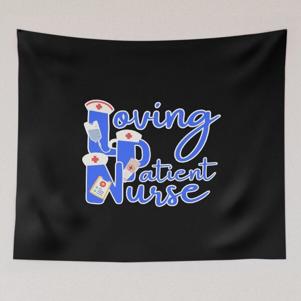 Item preview, LPN: Loving Patient Nurse - Inspirational Nurses acronym  designed and sold by ElLocoMus.