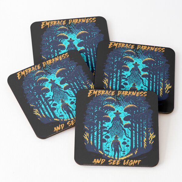 Item preview, Embrace the Darkness and See Light designed and sold by ZenStickConcept.