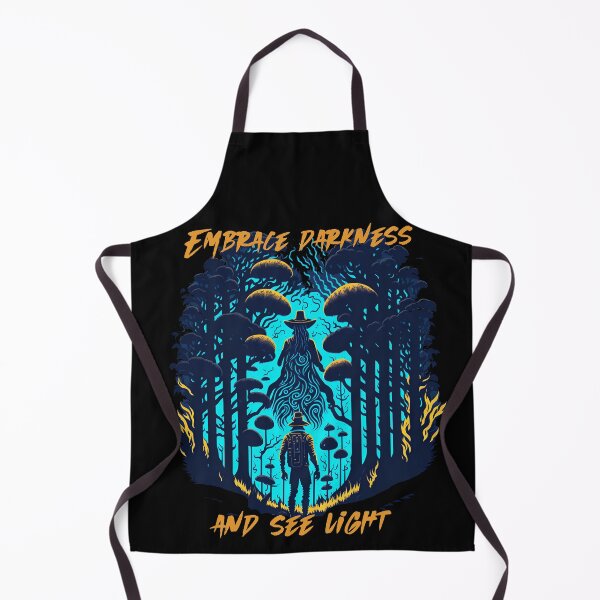 Item preview, Embrace the Darkness and See Light designed and sold by ZenStickConcept.