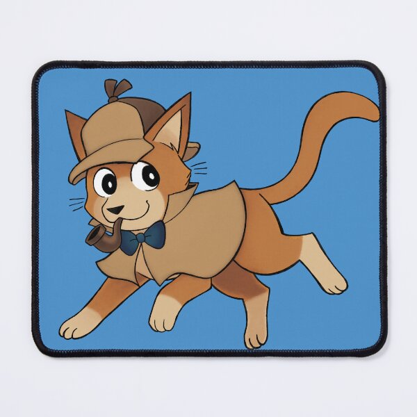 Item preview, Purrlock Holmes designed and sold by DinoDoggie.