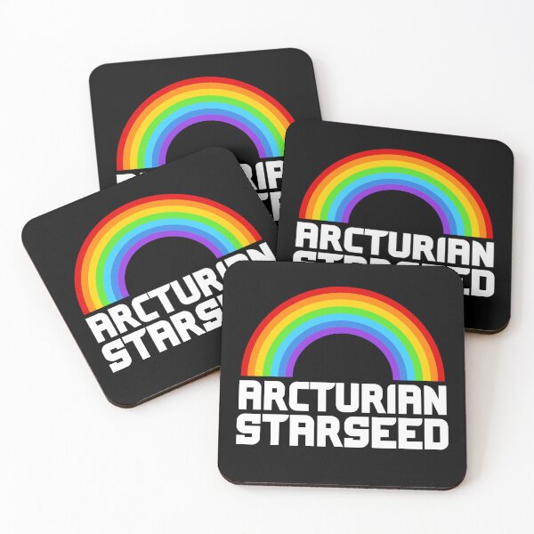 Item preview, Arcturian Starseed Rainbow designed and sold by PlanetStarseed.