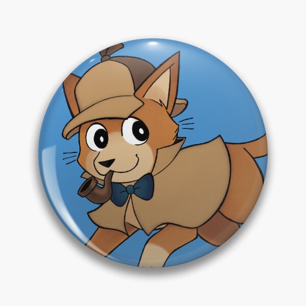 Item preview, Purrlock Holmes designed and sold by DinoDoggie.