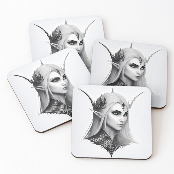 Item preview, Dark Fantasy Female Marbleborn Character 44 designed and sold by Inspire-Imagery.