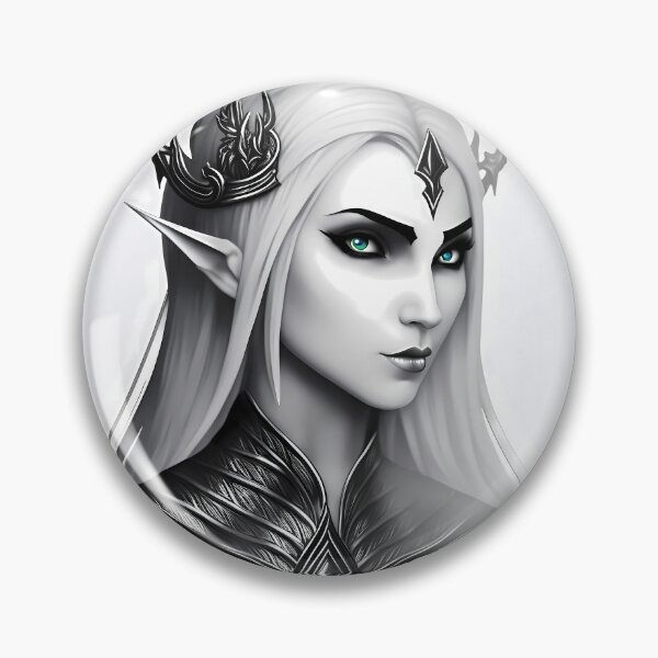 Item preview, Dark Fantasy Female Marbleborn Character 44 designed and sold by Inspire-Imagery.