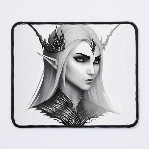Item preview, Dark Fantasy Female Marbleborn Character 44 designed and sold by Inspire-Imagery.